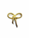 CHRISTIAN DIOR Gold Brooch