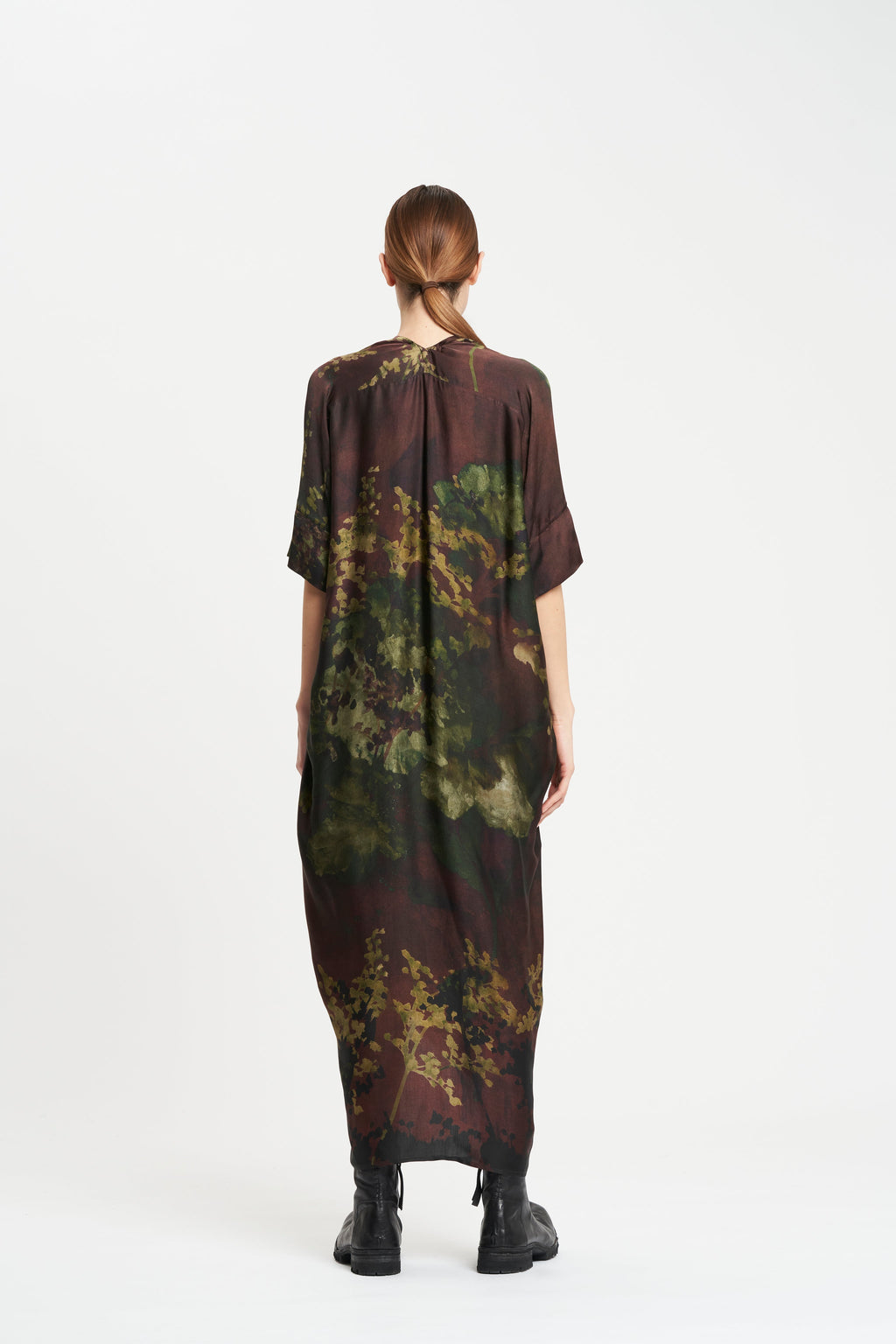 Masnada Dress Nightshade Print