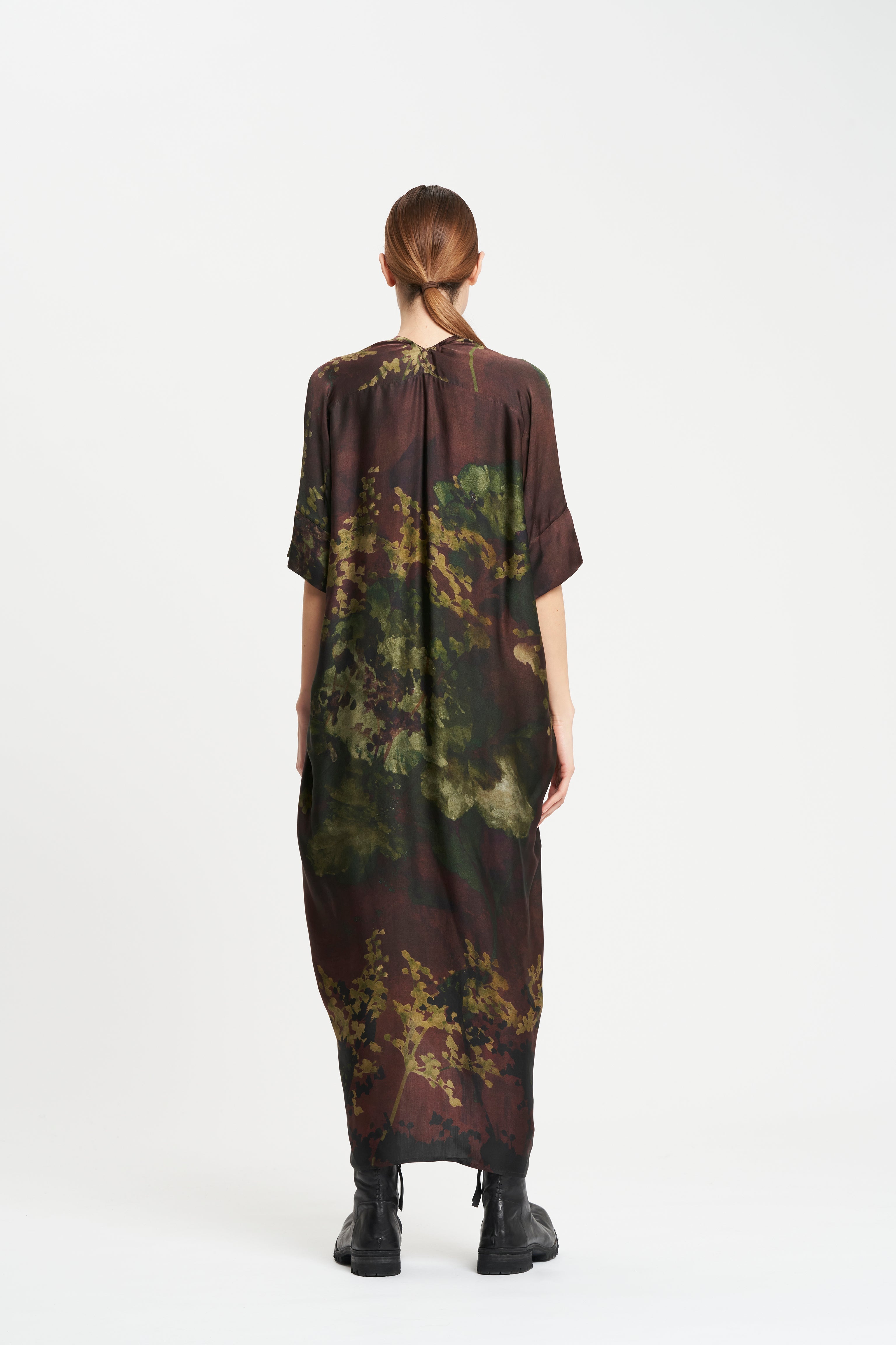 Masnada Dress Nightshade Print