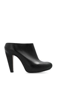HIGH HEELED EDGE PLATFORM MULES