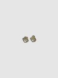HARLEY DAVIDSON Gold Pierced Earrings