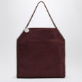 Tote Bag Baby Bella large plum colour