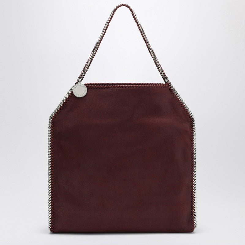 Tote Bag Baby Bella large plum colour