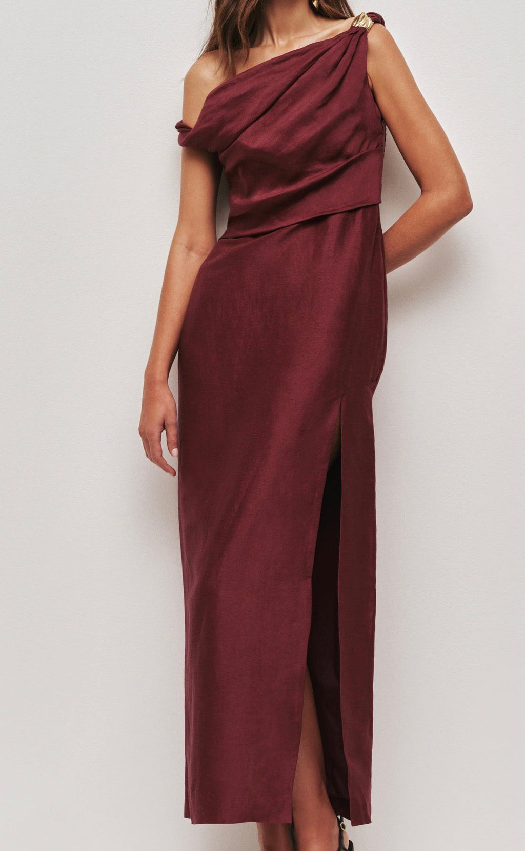 Aje Bridgette Midi Dress