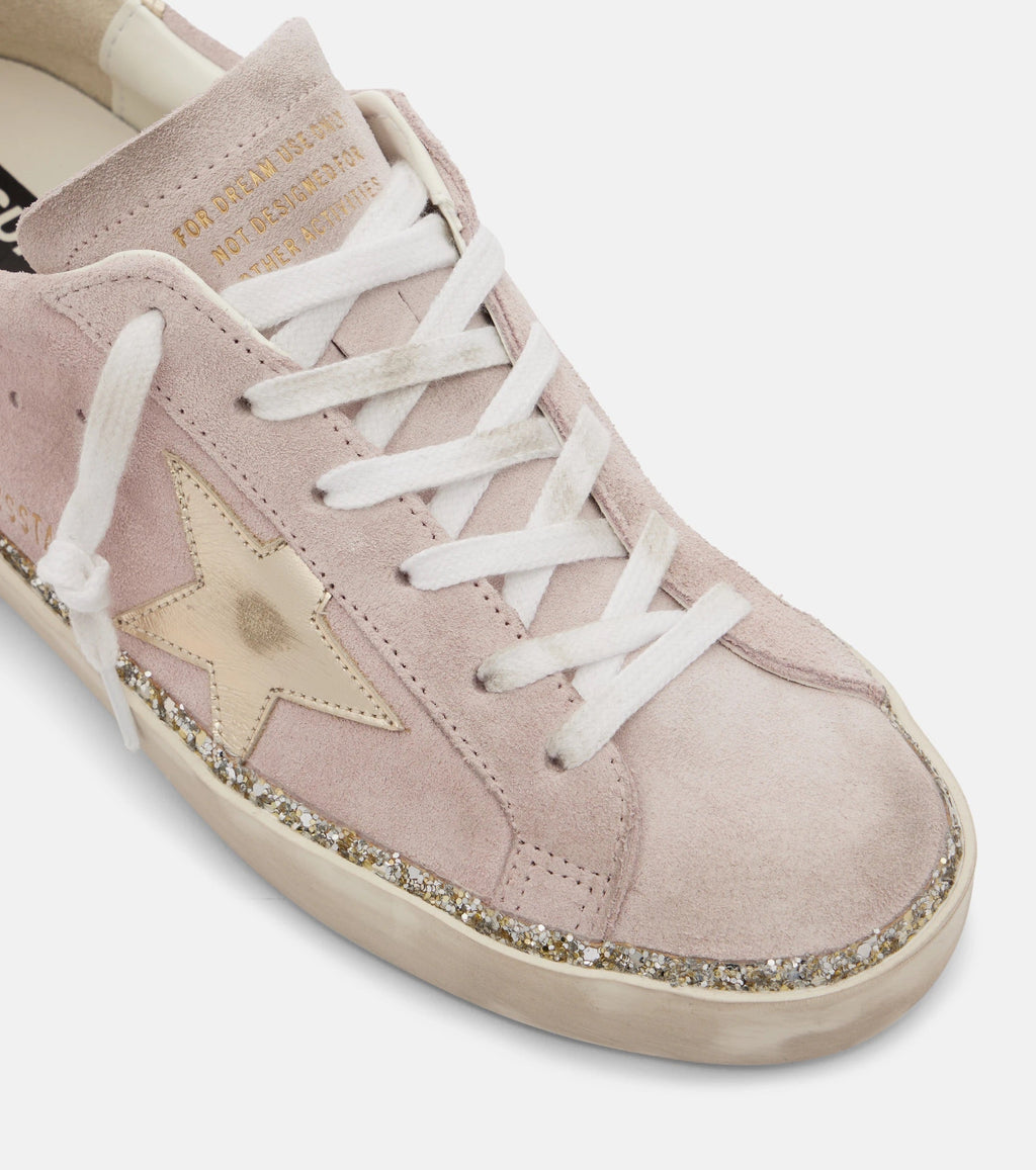 Golden Goose Superstar Suede Sneakers