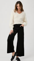 Paige Harper Ankle Black Cords