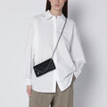 Falabella black crossbody wallet