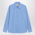 Light blue cotton shirt