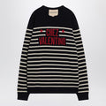 Sweater with jacquard pattern Chez Valentino