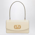 Vain bag in butter White glossy calfskin