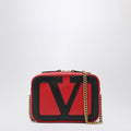 Viva Superstar chain belt bag red/black