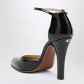 Hi Dolly black patent leather pumps