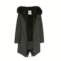 Yves Salomon Parka - Ebony