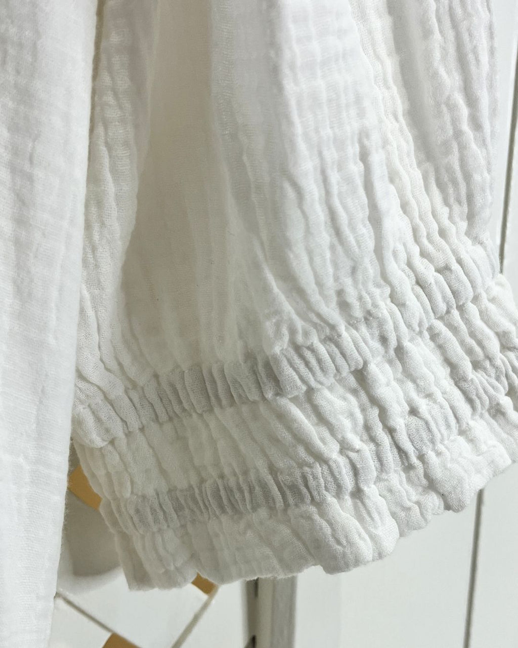 Moliin Alex Dress in White
