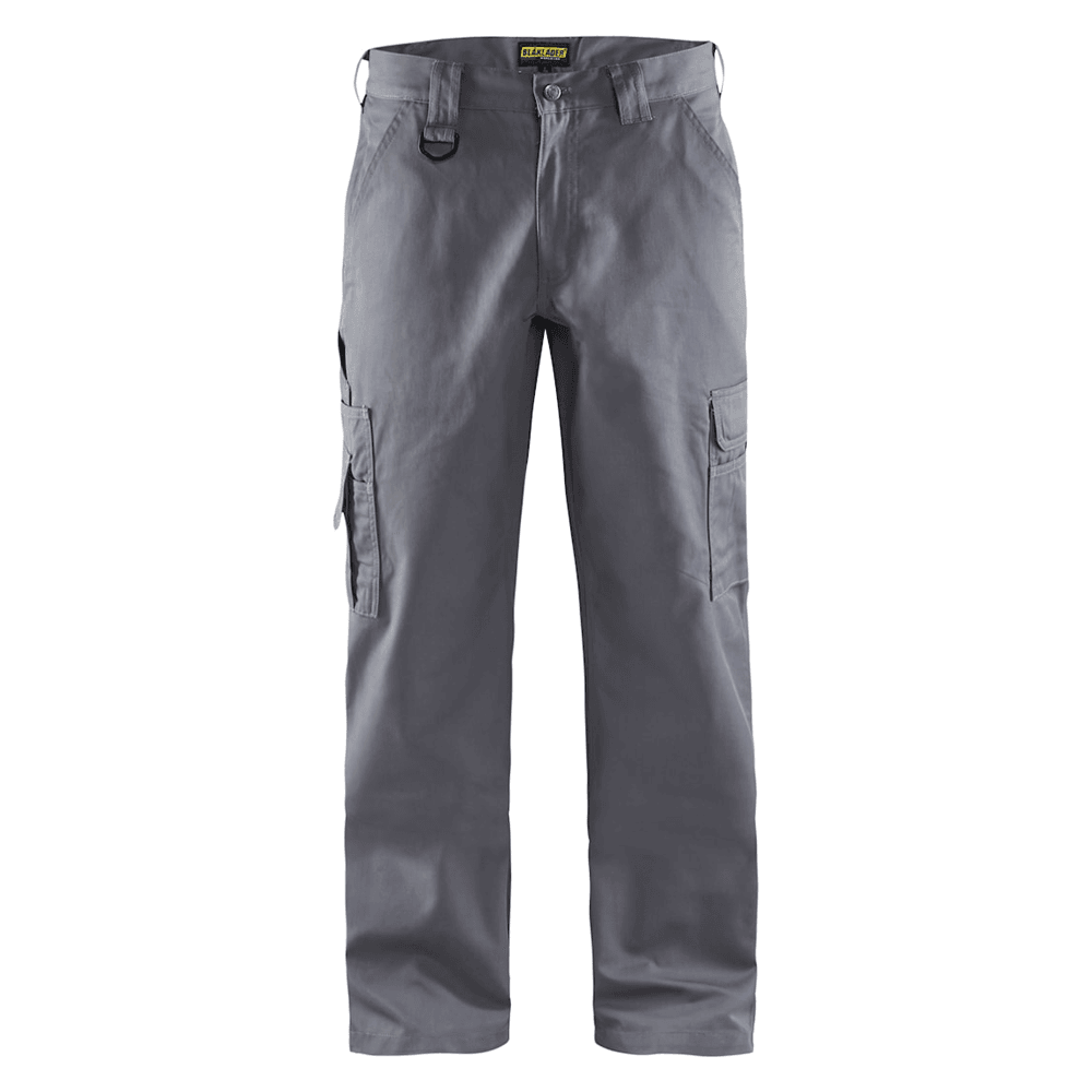 Blaklader 1407 Multi-Pocket Cargo Trousers Grey / 34S