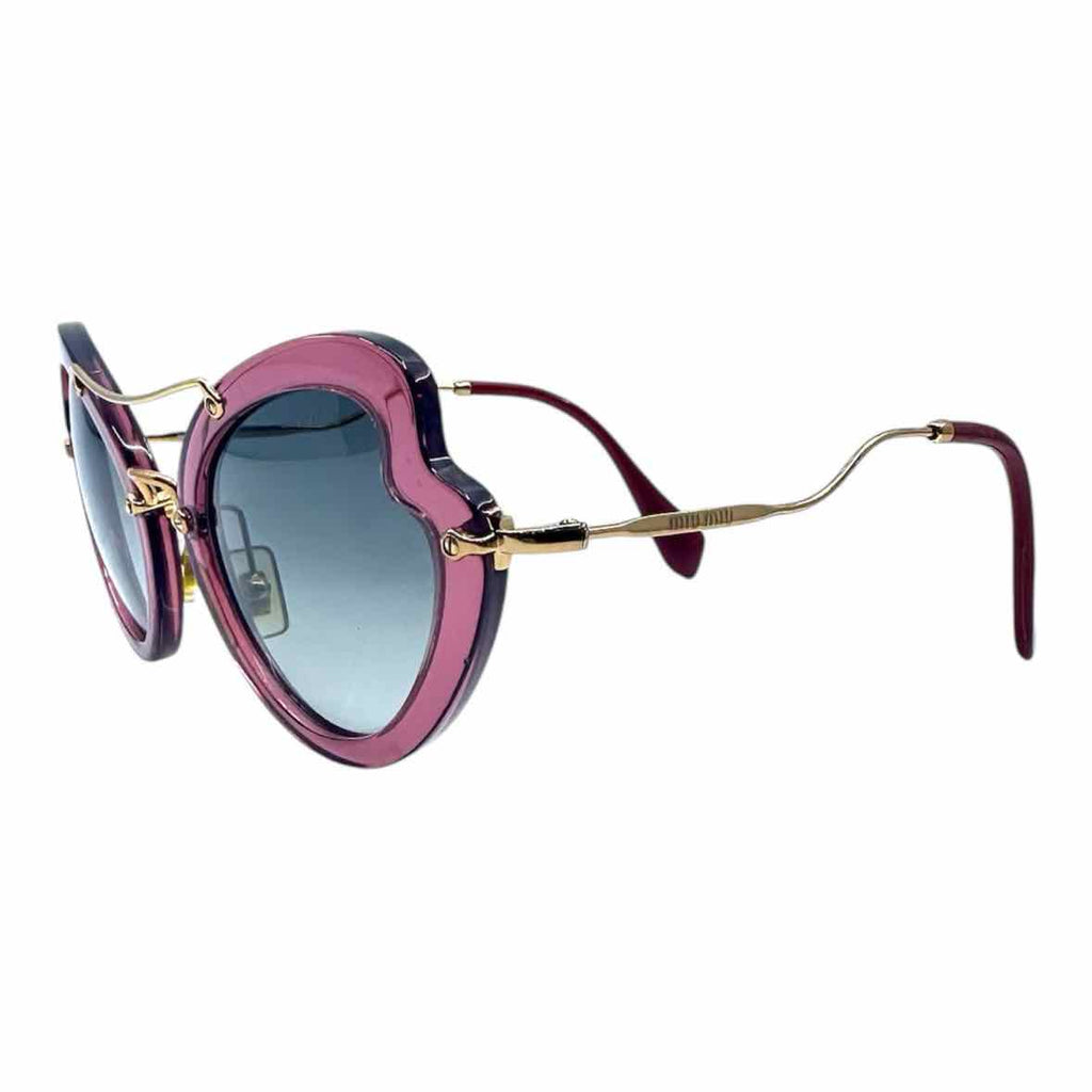 MIU MIU Pink Sunglasses