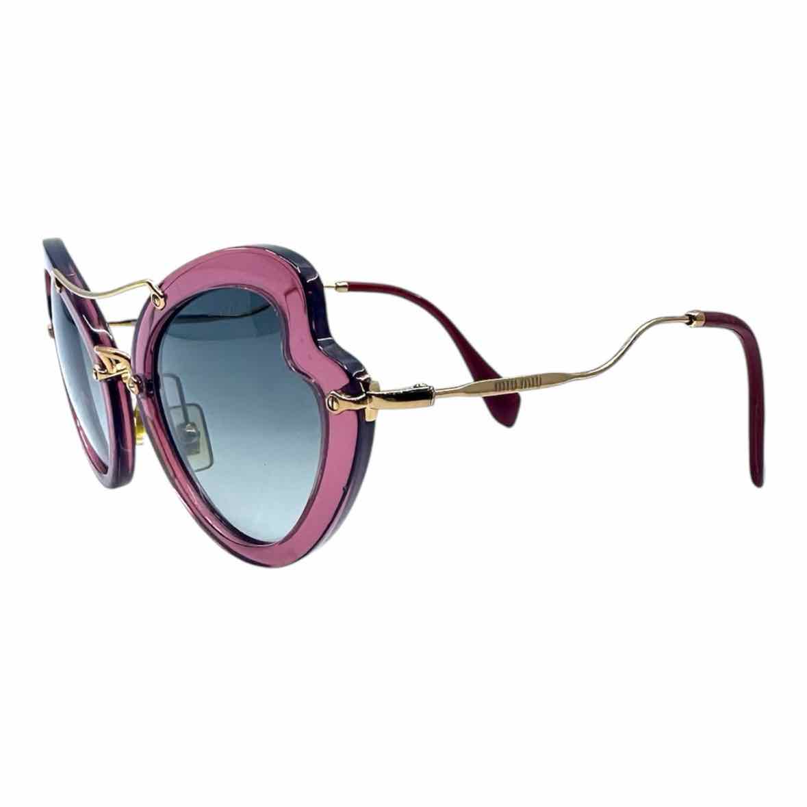 MIU MIU Pink Sunglasses