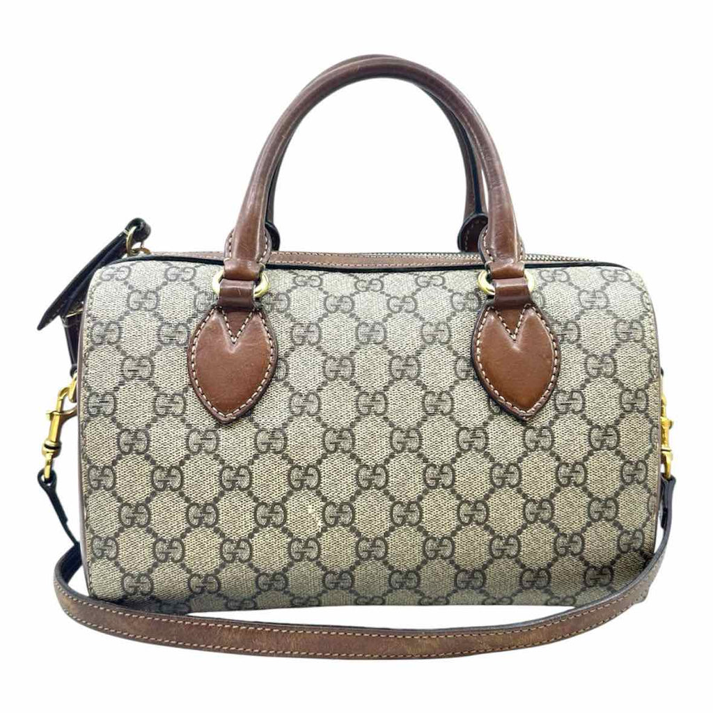 GUCCI Brown Leather Handbag