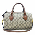 GUCCI Brown Leather Handbag