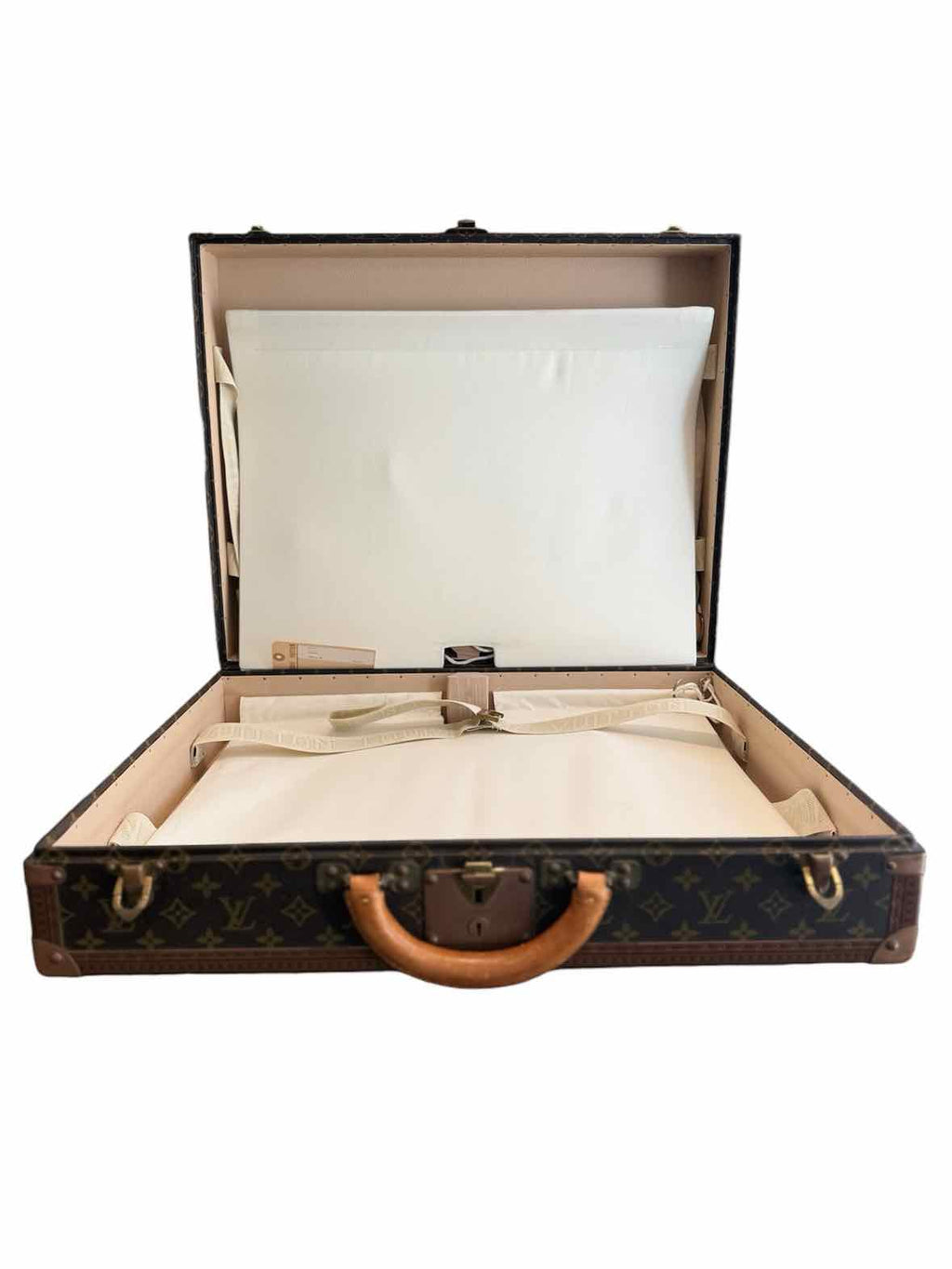 LOUIS VUITTON Brown Suitcase