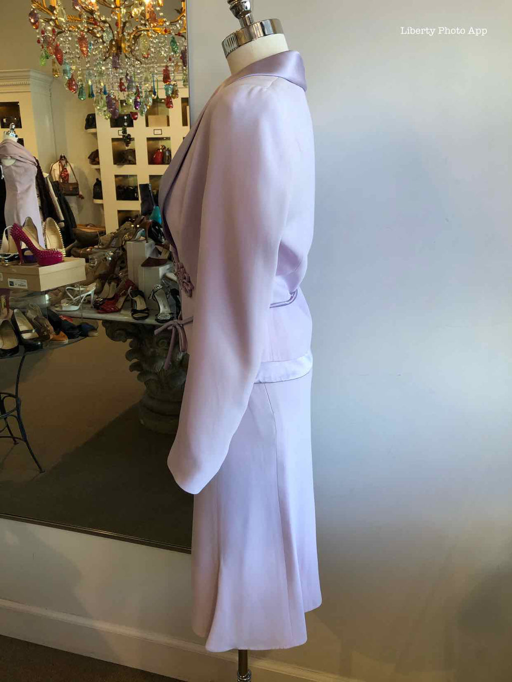 ESCADA Beaded Skirt Suit | 4