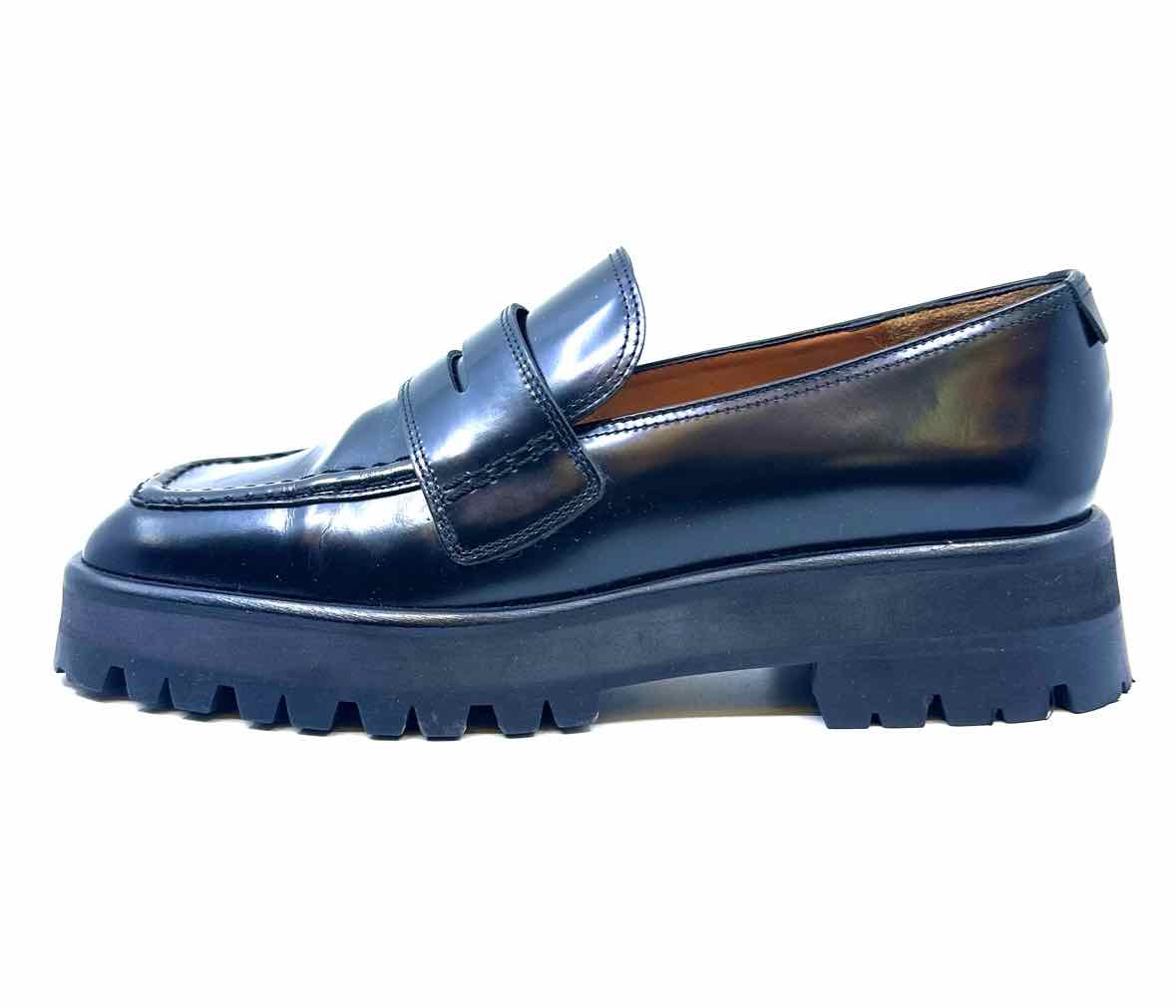LABUCQ Size 9 Black Loafers