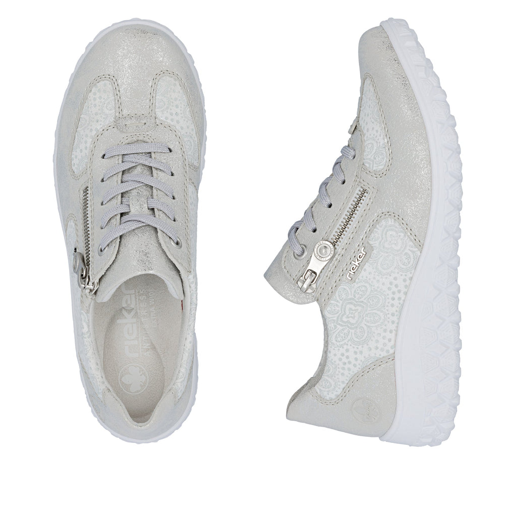 Rieker Womens Fashion Trainers | Grey