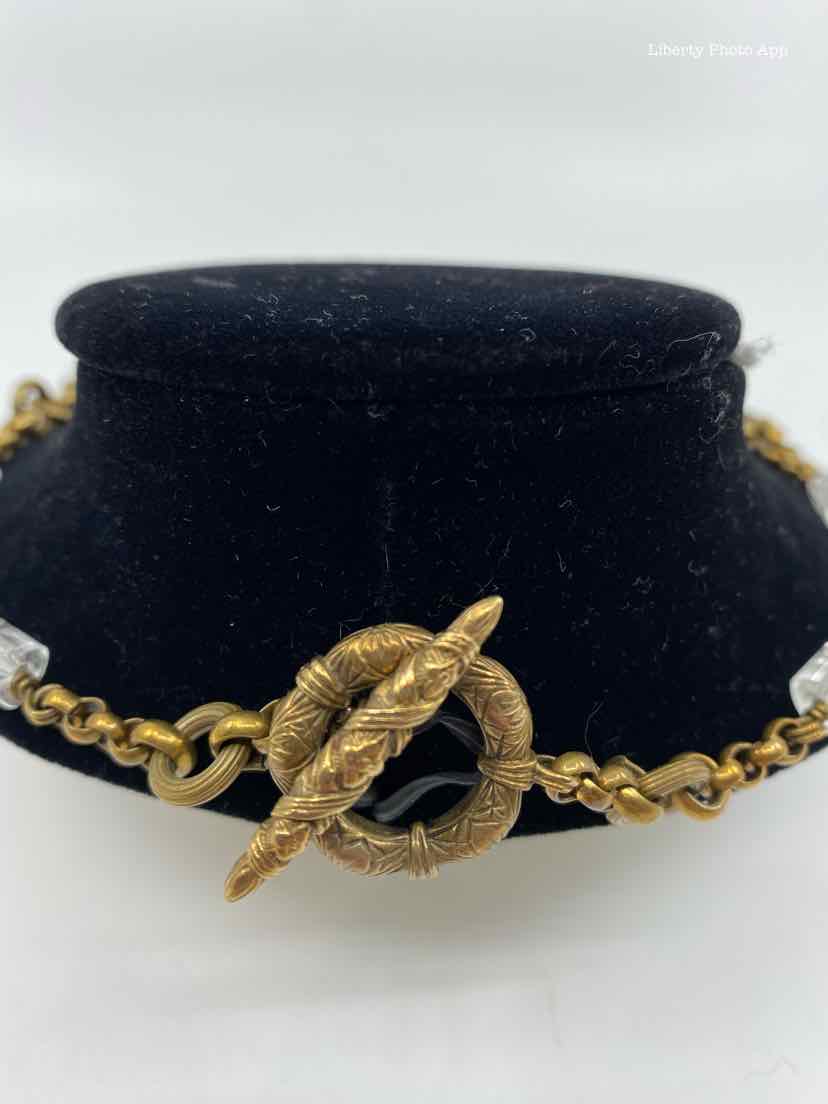 STEPHEN DWECK Brass Necklace