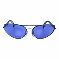 RAY BAN Purple & Black Cat Eye Solid Sunglasses