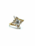 14K Diamond Gold Ring