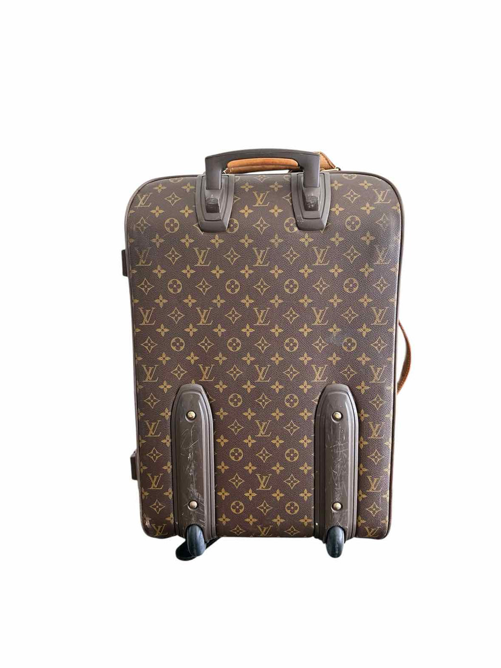 LOUIS VUITTON Brown MONOGRAM Suitcase