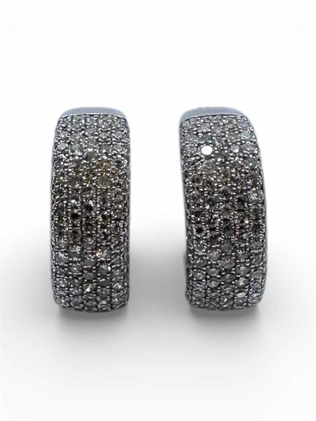 EFFY White Gold Pierced Earrings