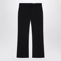 Black Tailored Trousers In Wool