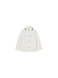CHILDREN'S GG DENIM JACKET WITH WEB