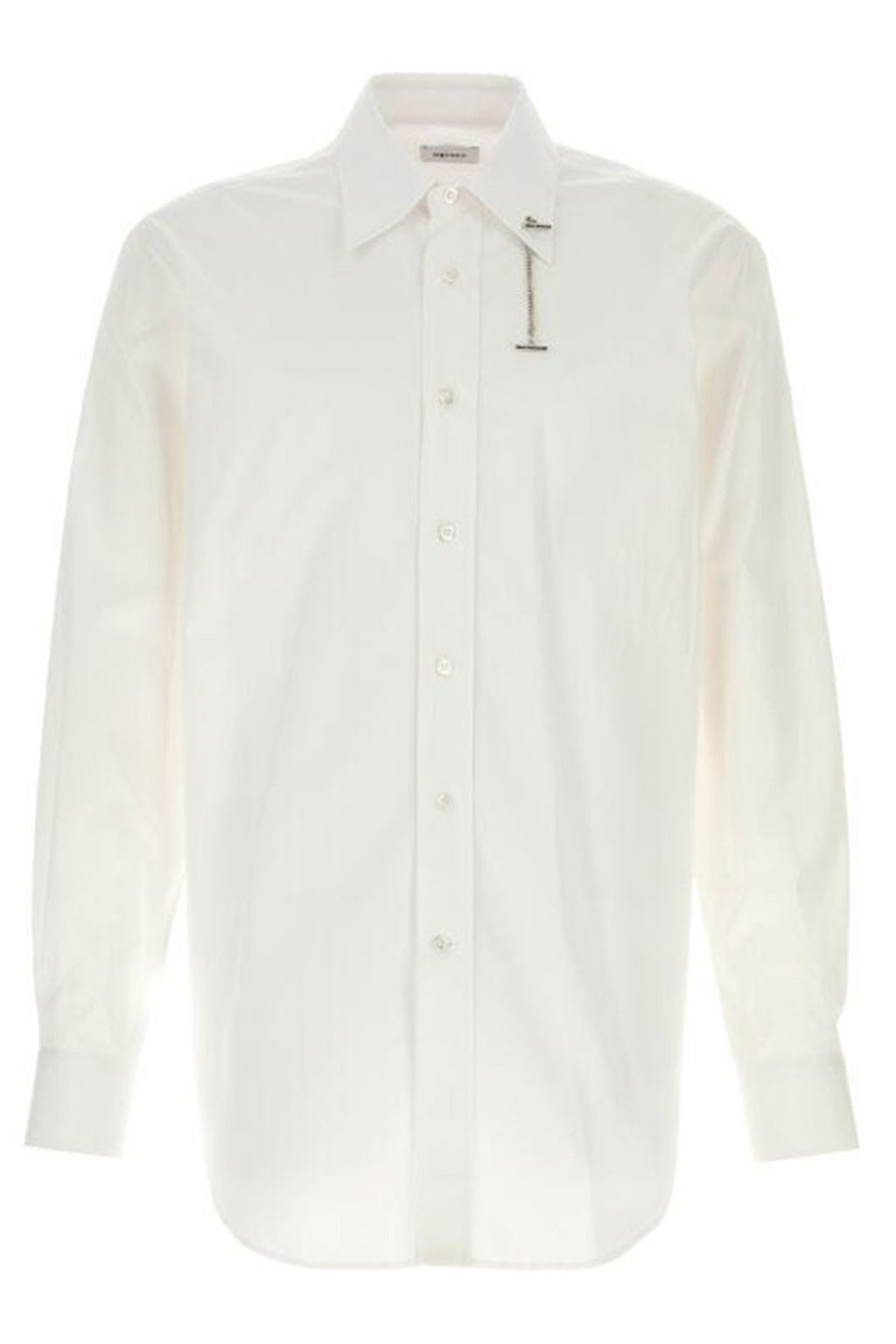 T CHAIN COLLAR SHIRT