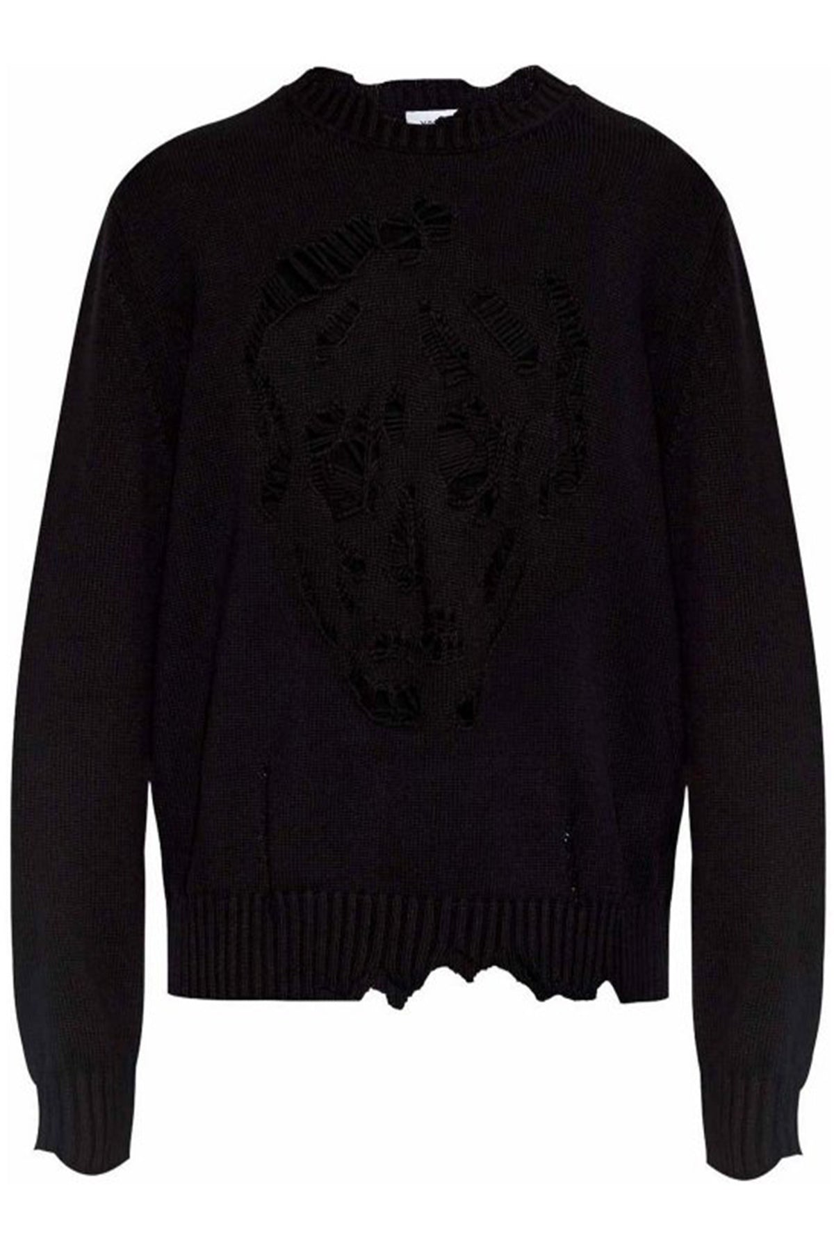 DISTRESSED SKULL JUMPER