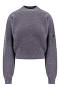 PATCH CROPPED SWEATER