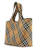 MEDIUM CHECK TOTE BAG