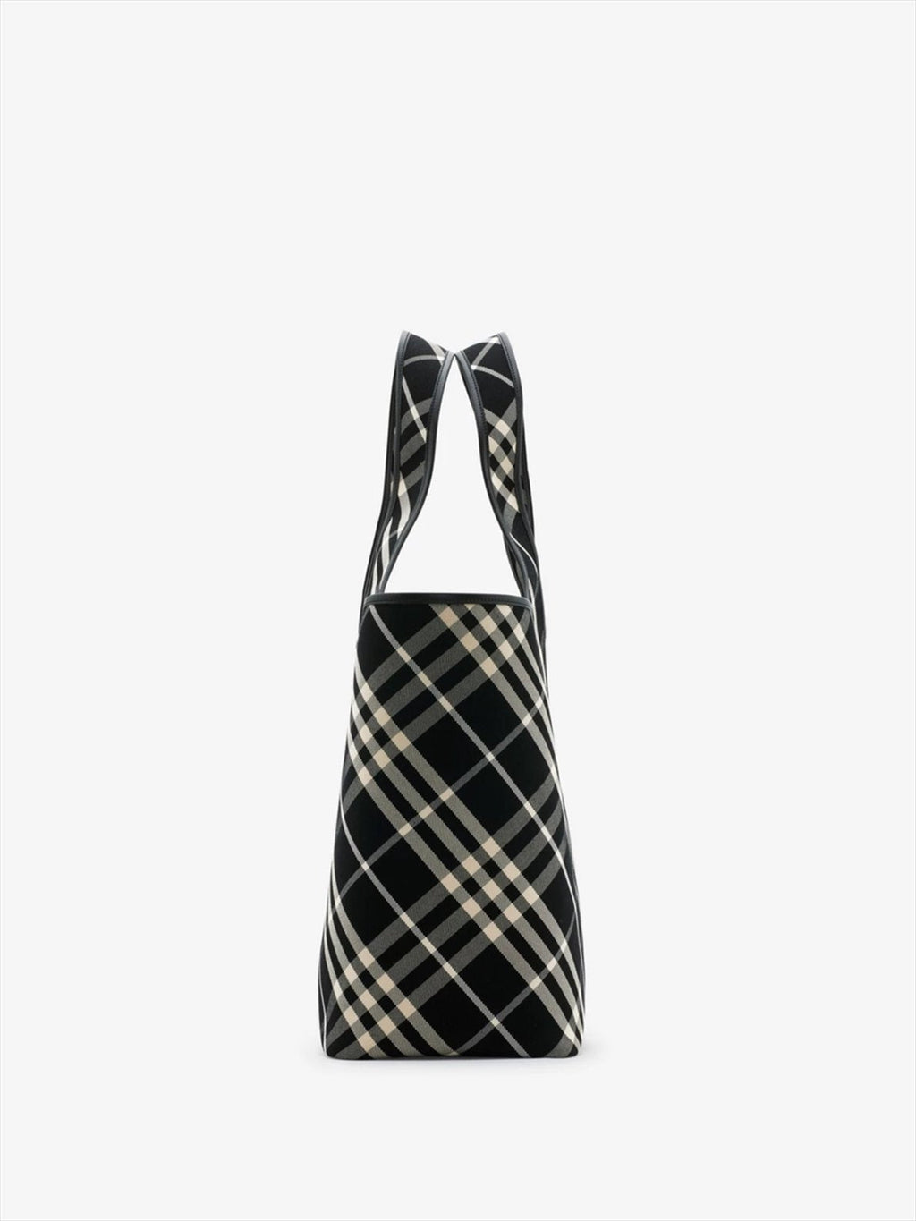 MEDIUM CHECK TOTE BAG