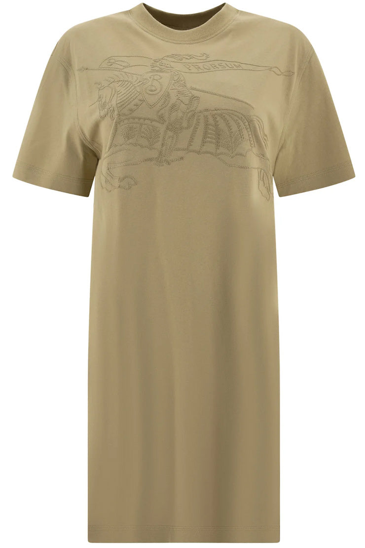 EKD Embroidered T-Shirt Dress – Burberry