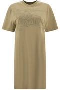 EKD Embroidered T-Shirt Dress – Burberry