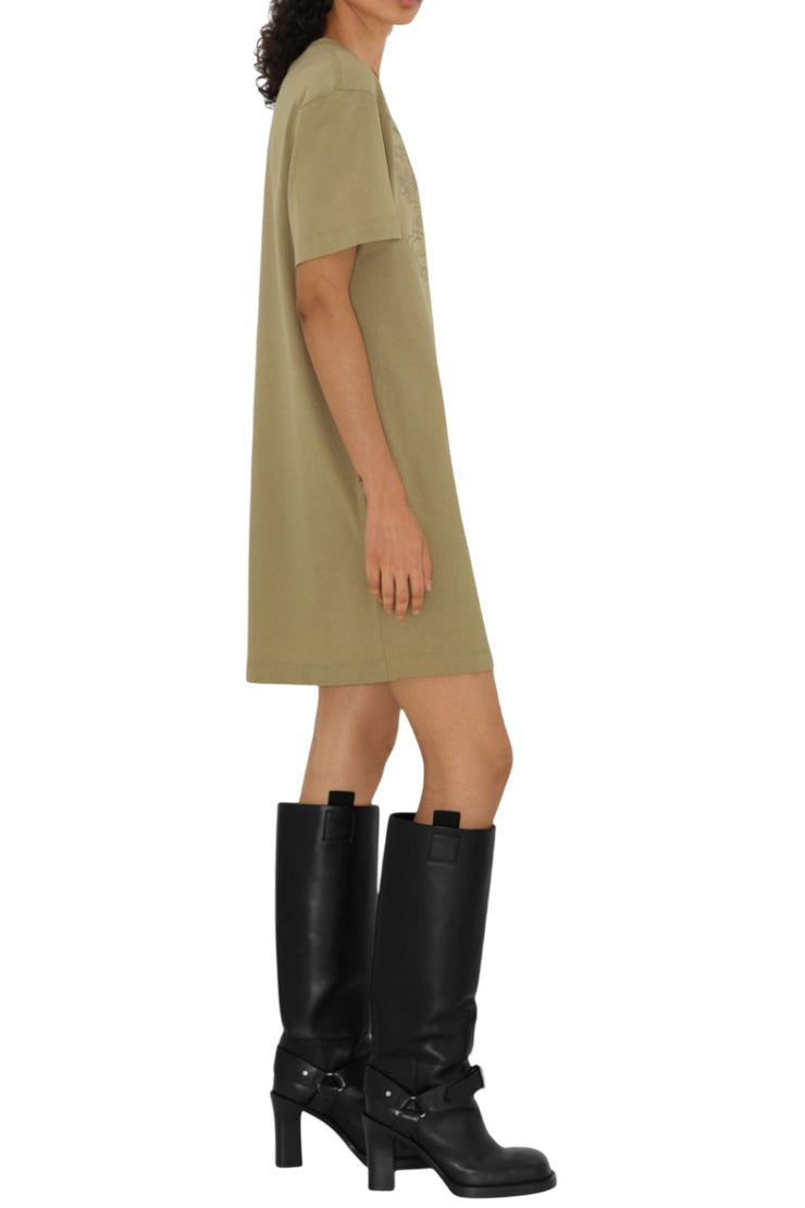 EKD Embroidered T-Shirt Dress – Burberry