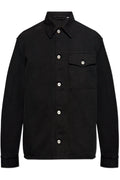 Long Sleeved Buttoned Denim Jacket – Burberry