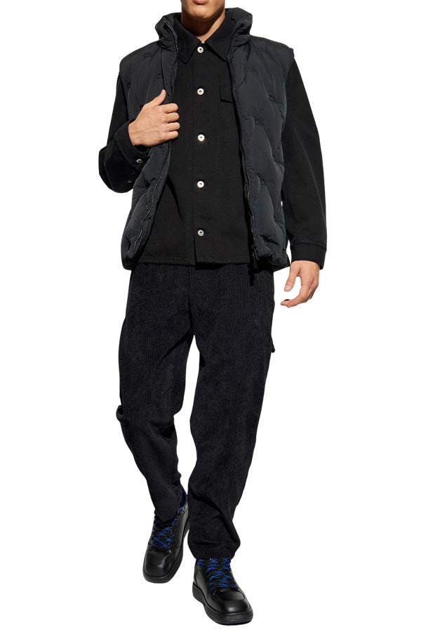 Long Sleeved Buttoned Denim Jacket – Burberry