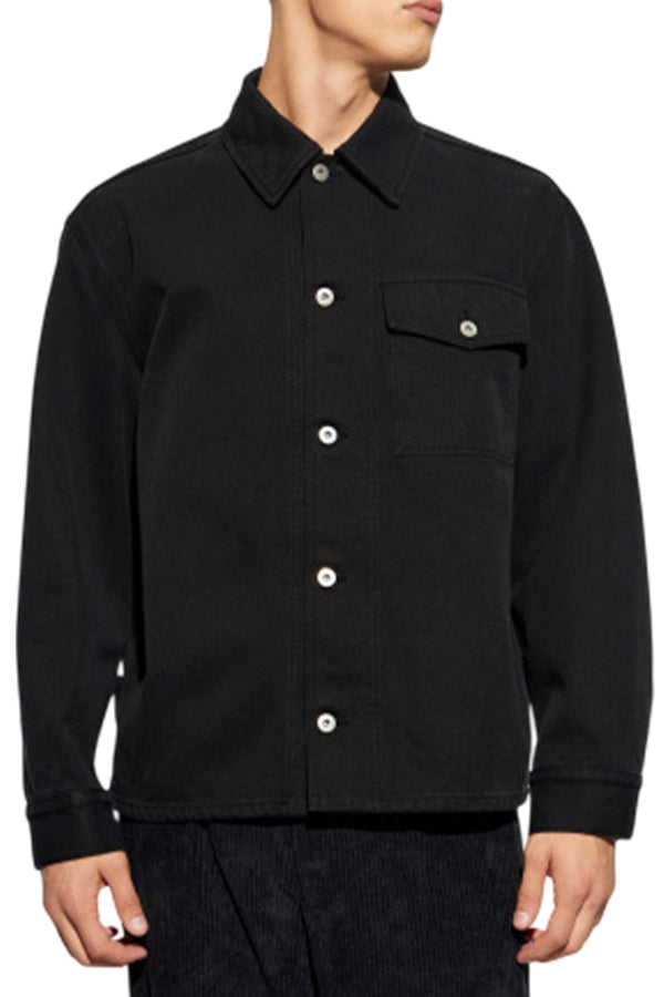 Long Sleeved Buttoned Denim Jacket – Burberry