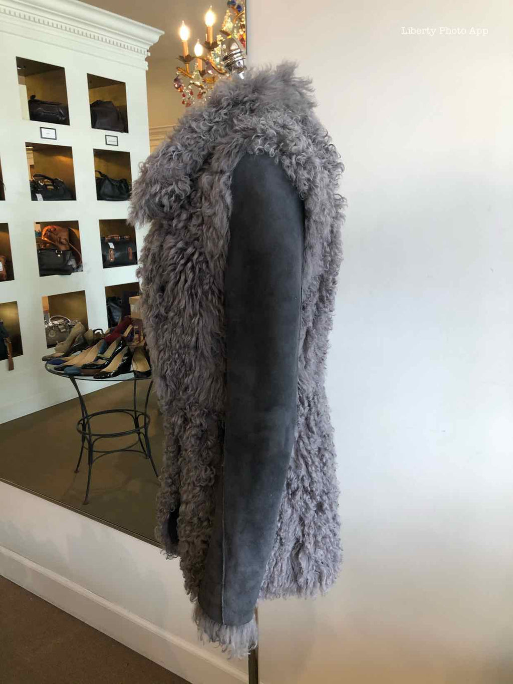 RAG & BONE Helsinki Shearling Jacket | 4