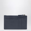 Le City long blue card holder and coin purse