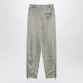 Trousers with B Shield emblem in lyocell
