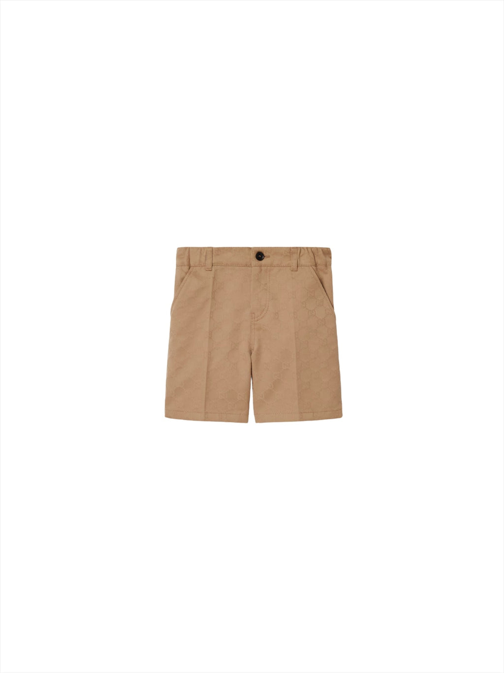 CHILDREN'S GG COTTON SHORT