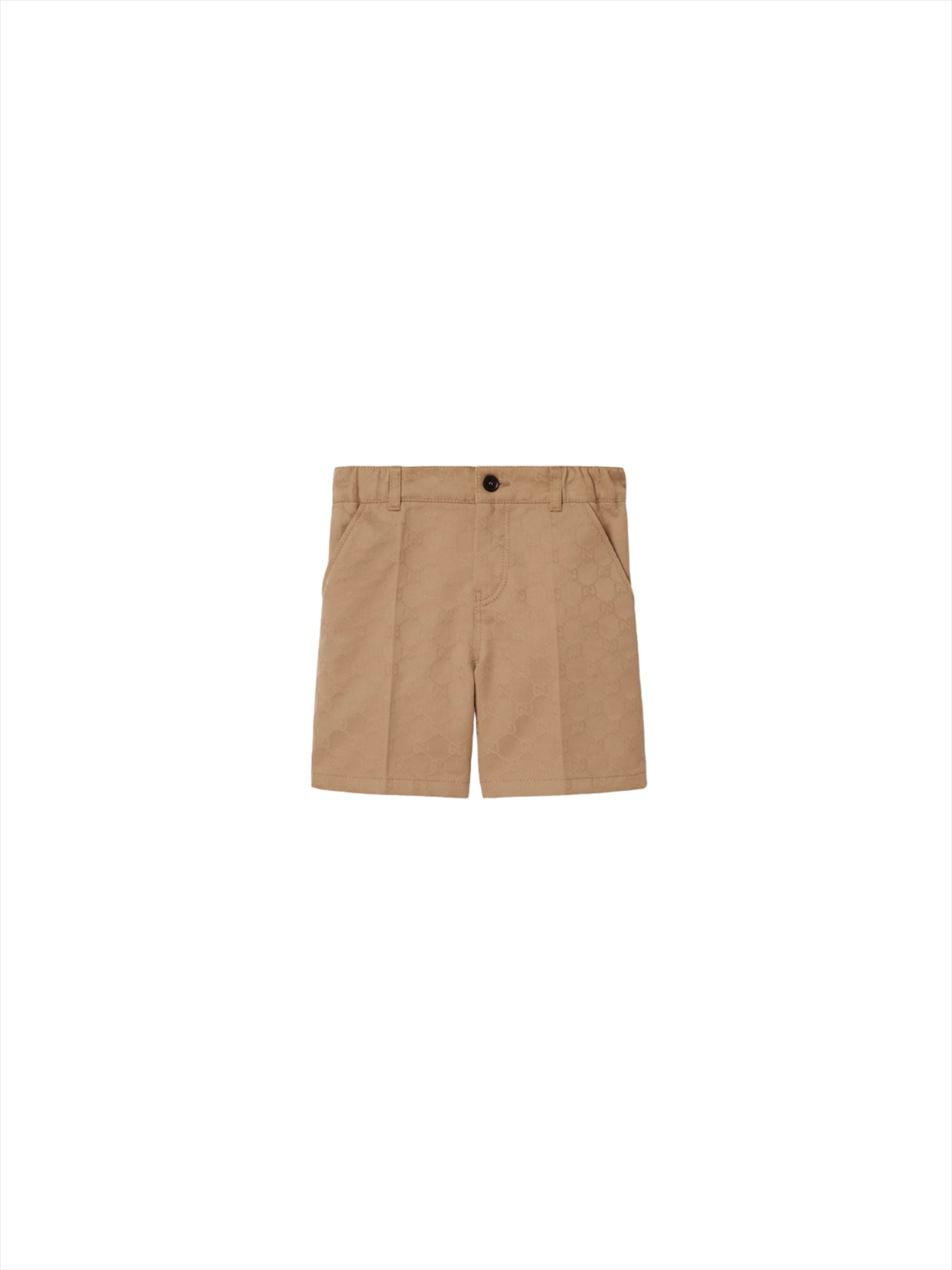 CHILDREN'S GG COTTON SHORT